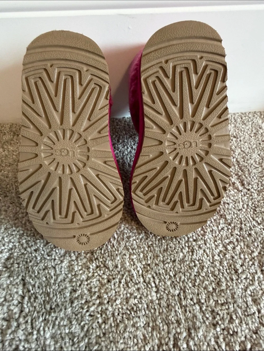 UGG Kids Classic Jona Luxury Boot Hot Pink